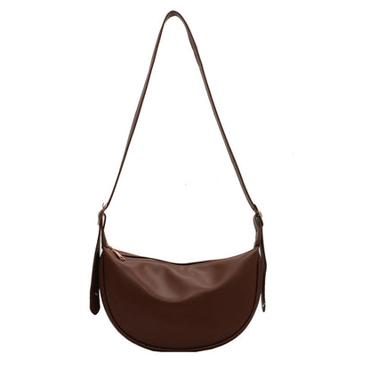Women Fashion Casual Crossbody Dumpling Bag