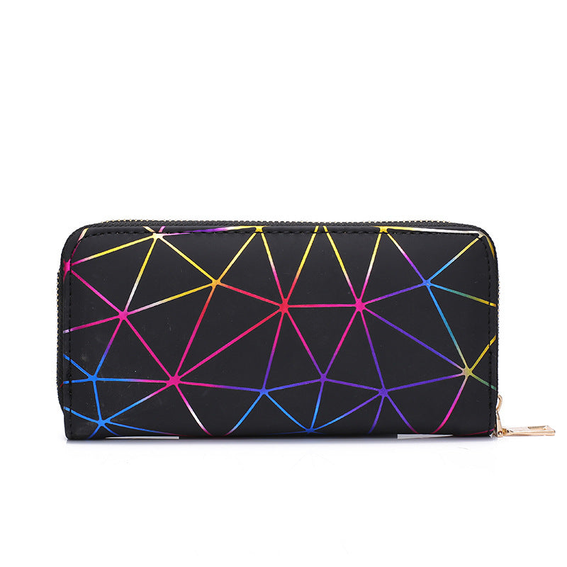 Women Fashion Laser Multi-Card Coin Purse