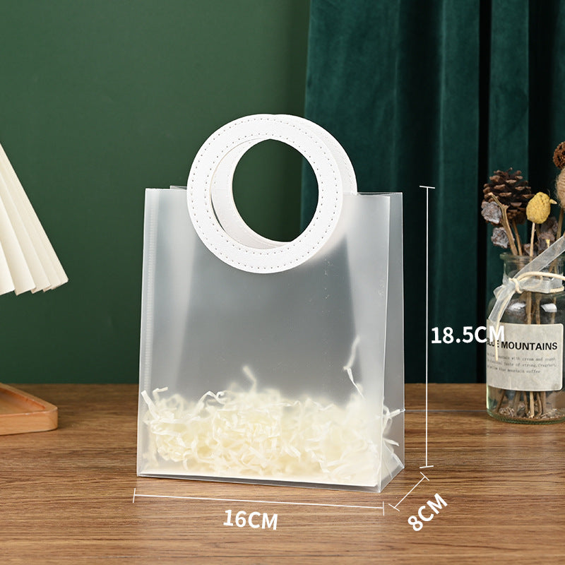 Creative Transparent PP Frosted Gift Gift Bag