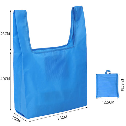 Sac de courses pliable en tissu Oxford, imperméable et écologique 