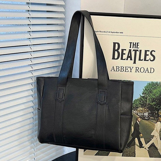 Women Fashionable Large Capacity PU Tote Bag