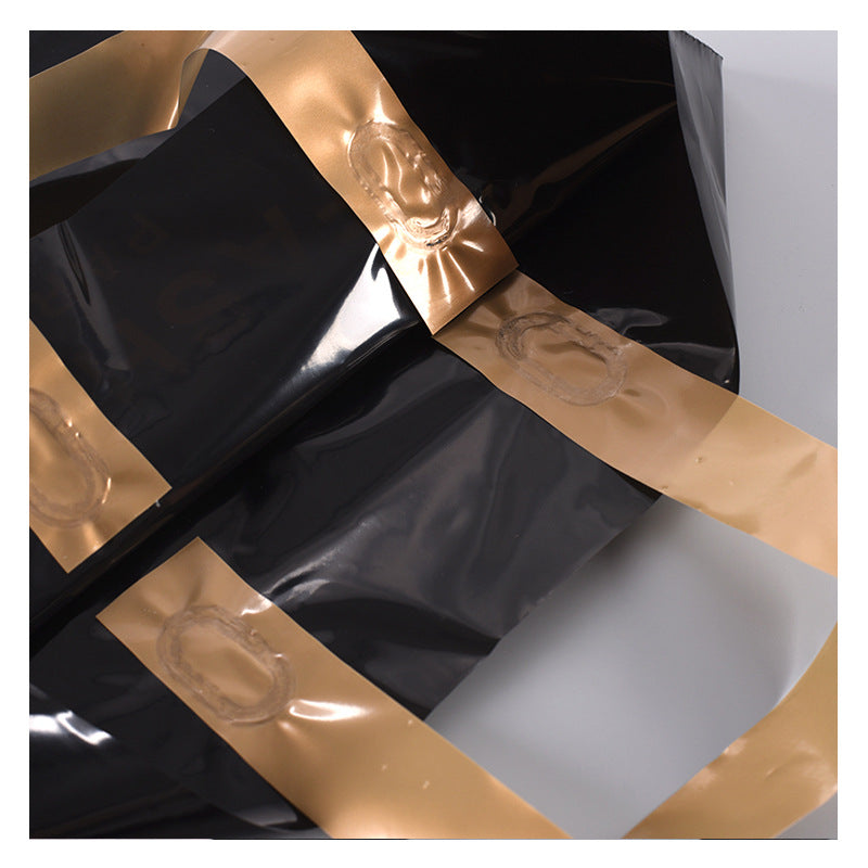 Simple Shopping Gift Plastic Tote Bag