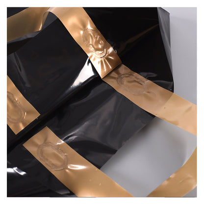 Simple Shopping Gift Plastic Tote Bag