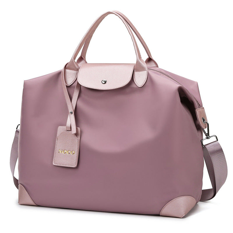 Sac à bandoulière simple, léger et portable, de grande capacité 