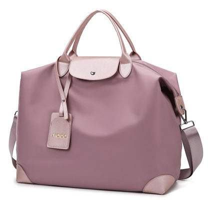 Sac à bandoulière simple, léger et portable, de grande capacité 