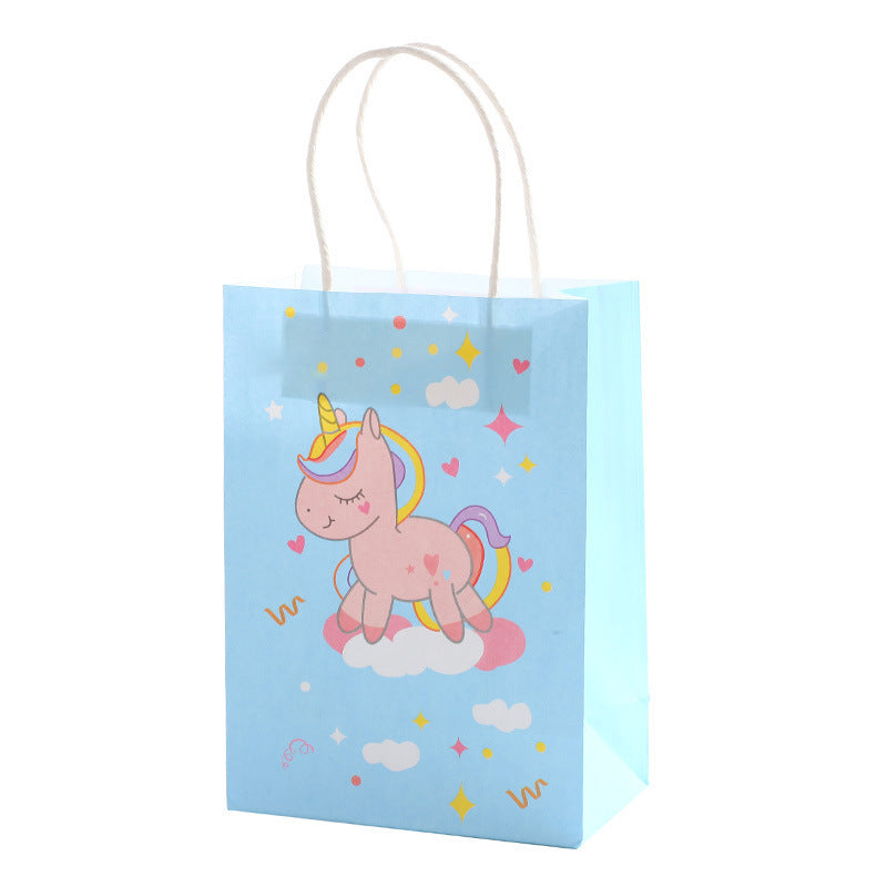 Sac de rangement et d'emballage My Little Pony Rainbow Unicorn pour accessoires de vêtements 