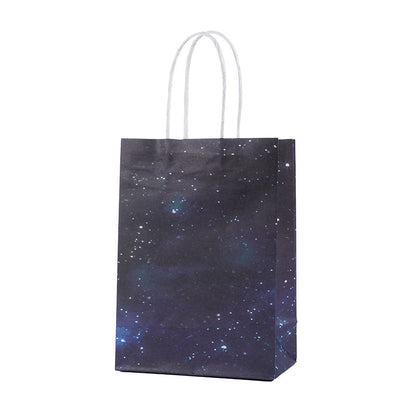 Sac de rangement imprimé étoiles tendance pour accessoires de vêtements 