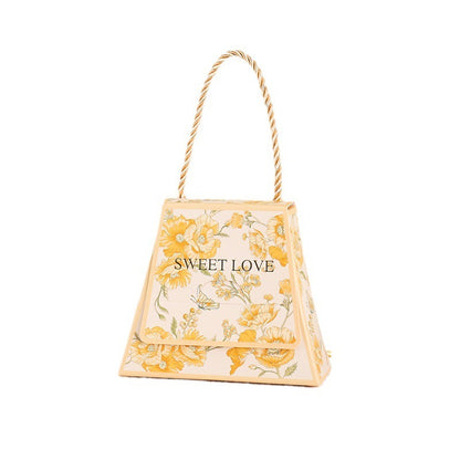 Sac d'emballage cadeau de bonbons de mariage simple et créatif 