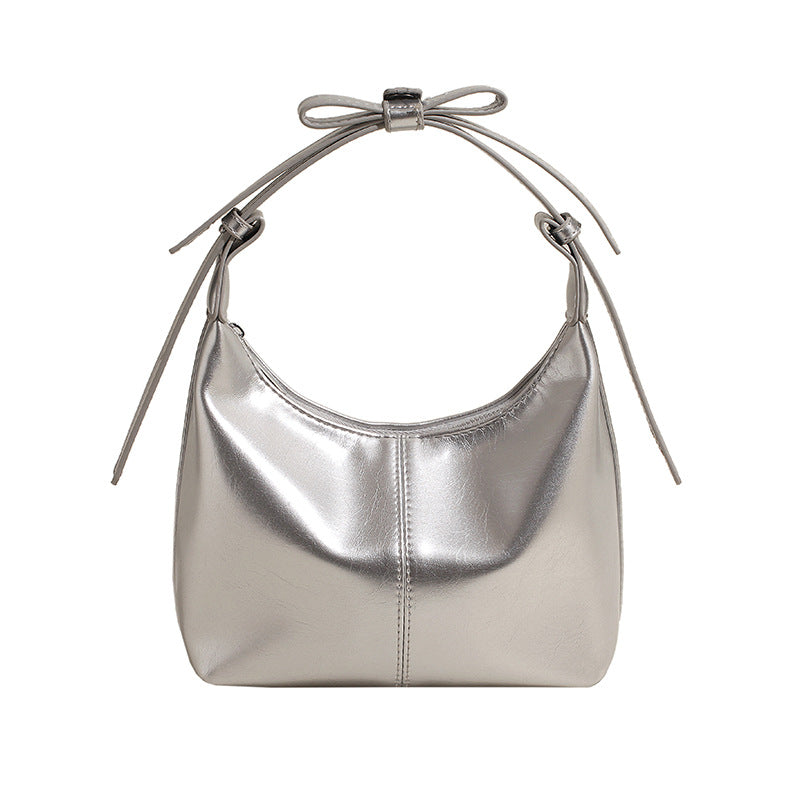 Fashion Solid Shoulder Bag