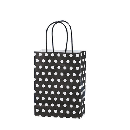 Sac de rangement à pois pour accessoires de vêtements 