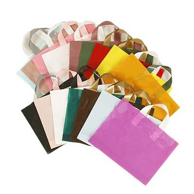 Thickened Portable Plastic Gift Children'S Clothing Shopping Bag 10-Bag