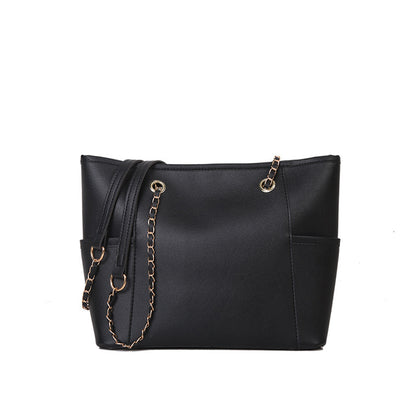 Sac à bandoulière carré en PU pour femme, grande capacité, tendance 