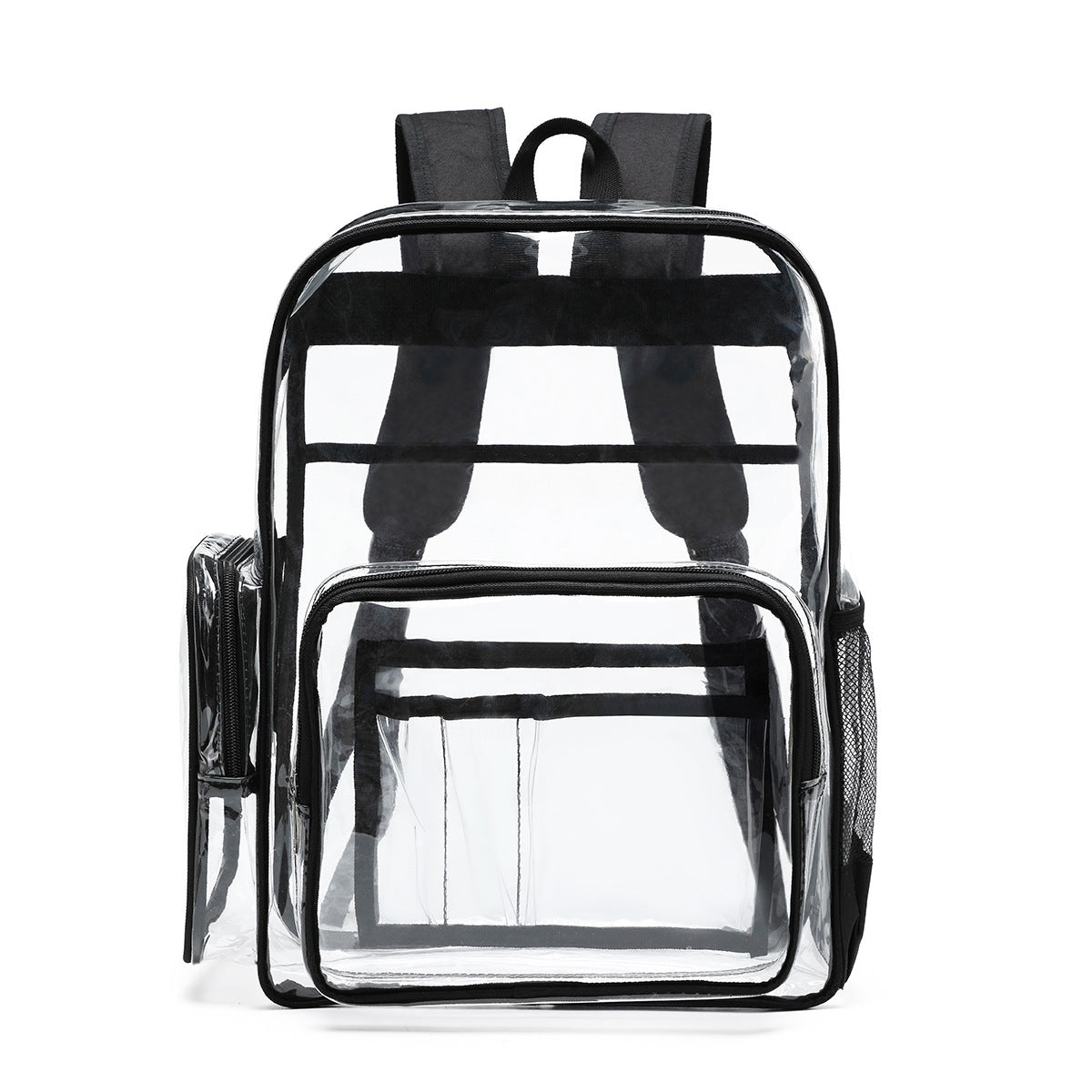 Fashion Casual Clear PVC Large Capacity Backpack
