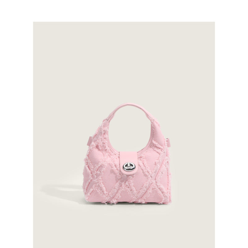 Women'S Fashion Denim Vintage Handbag