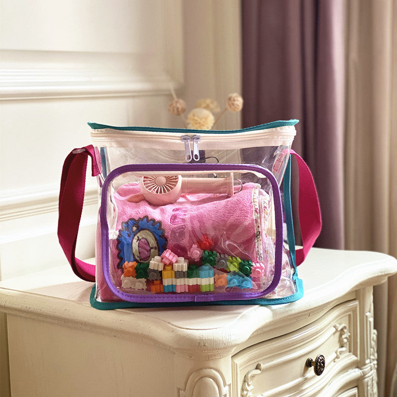 Women'S Fashion Transparent Clear Bag Go Out Handbag