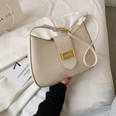 Sac à main carré simple et tendance pour femme, couleur unie 