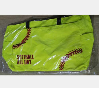 Sac de courses en toile brodé de grande capacité pour le sport 