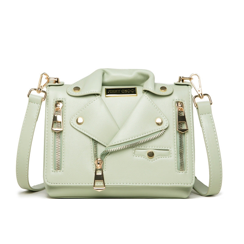 Sac à vêtements personnalisé, sac à bandoulière à rivets tendance 