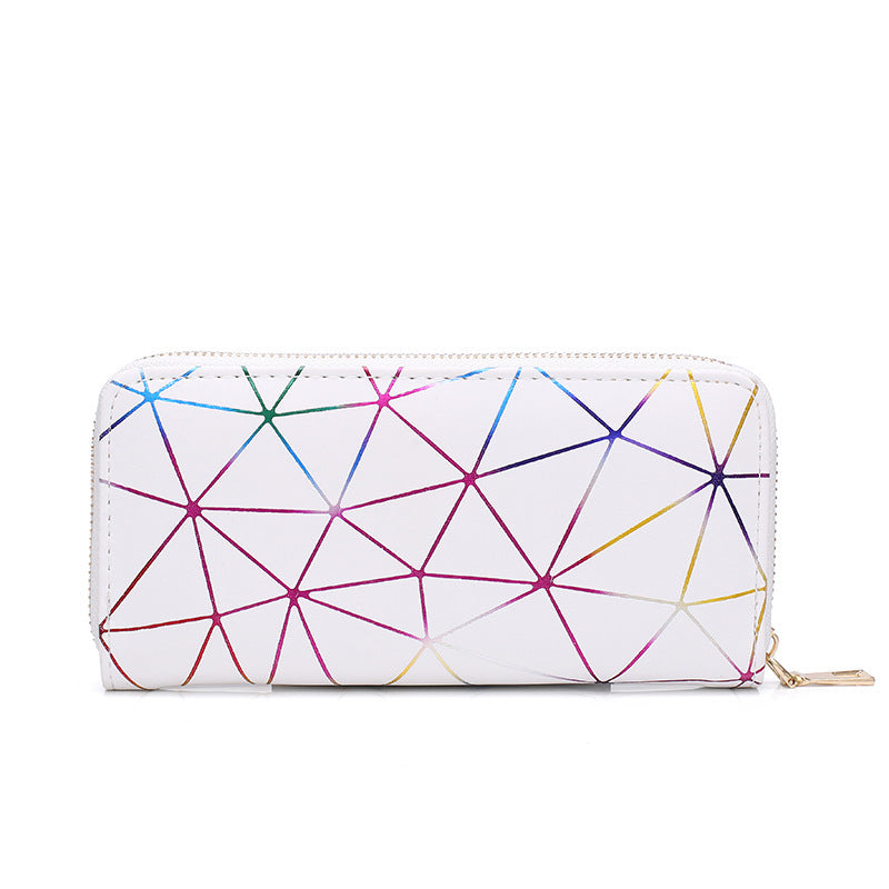 Women Fashion Laser Multi-Card Coin Purse