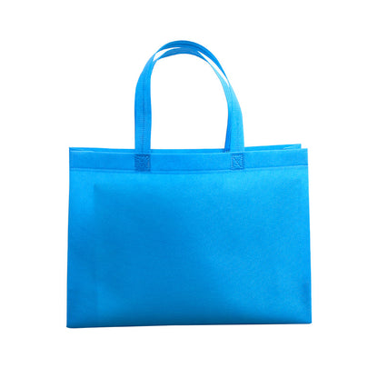 Sac d'emballage portable non tissé de couleur unie simple 