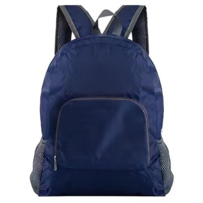 Casual Large-Capacity Folding Backpack