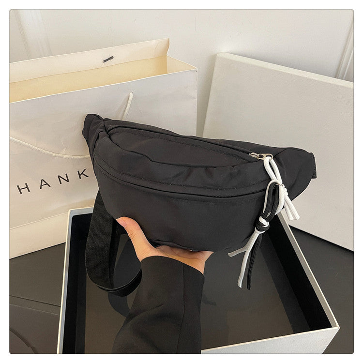 Women Simple Casual Large-Capacity Crossbody Chest Bag