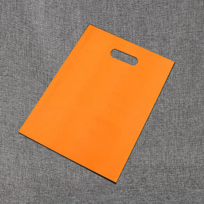 PE Solid Color Plastic Shopping Gift Bag