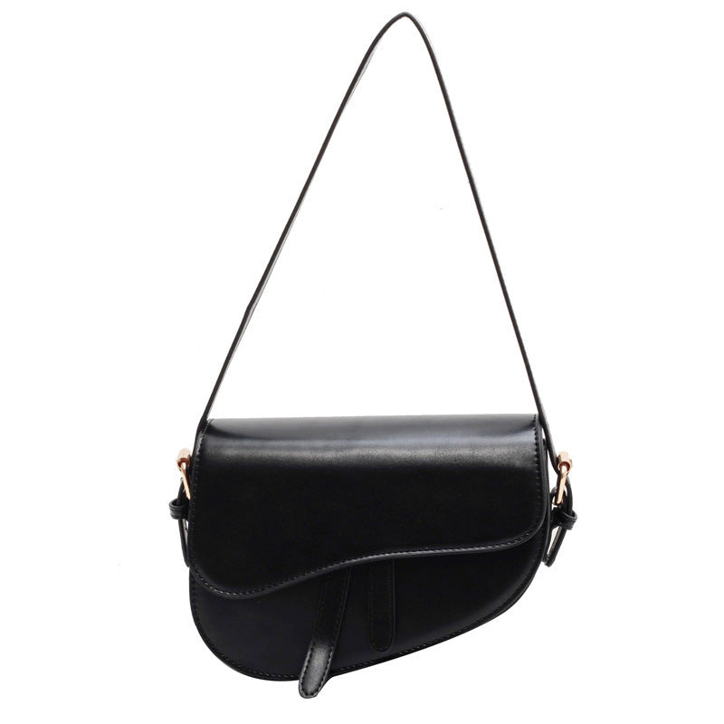 Women'S Fashion Vintage Underarm Saddle Bag Shoulder Bag