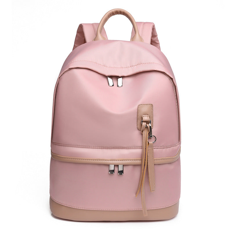 Women Fashion Lightweight Water-Repellent Large-Capacity Backpack