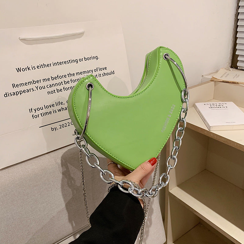 Sac à bandoulière créatif à chaîne pour femme 