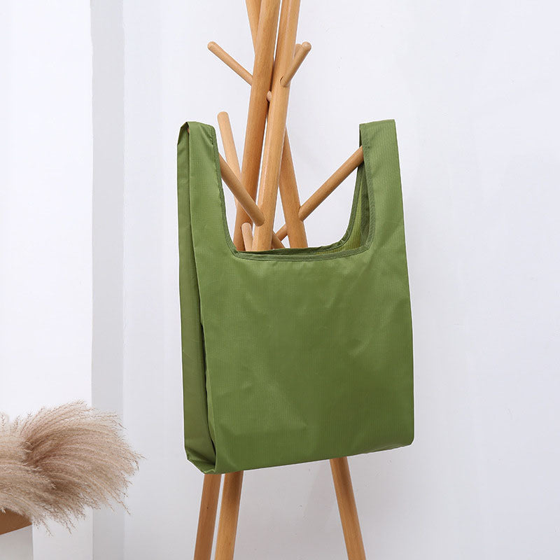 Sac de courses pliable en tissu Oxford, imperméable et écologique 