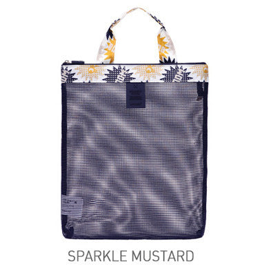 Summer Beach Swimwear Storage Bag Portable Handheld Mesh Storage Bag