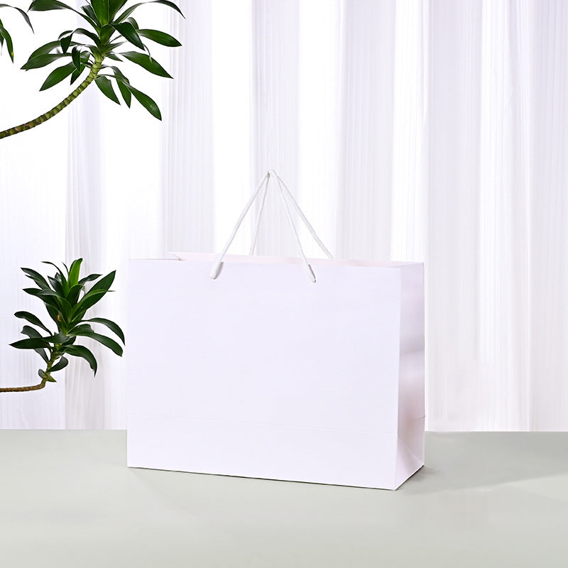 Fashion Simple Clothing Store Packaging Paper Bag Shopping Bag