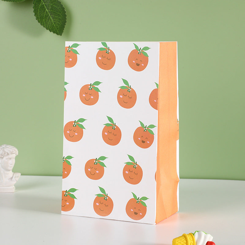 Sac de rangement pour fruits et accessoires de vêtements, motif dessin animé 