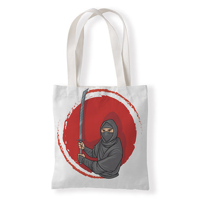 Women Fashion Horror Graphic Printed Canvas Tote Bag