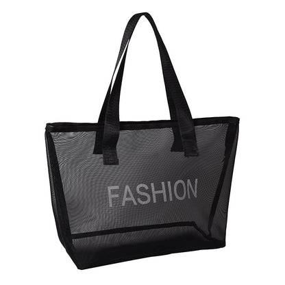 Sac à main en maille grande capacité pour femme 