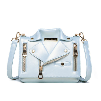 Sac à vêtements personnalisé, sac à bandoulière à rivets tendance 