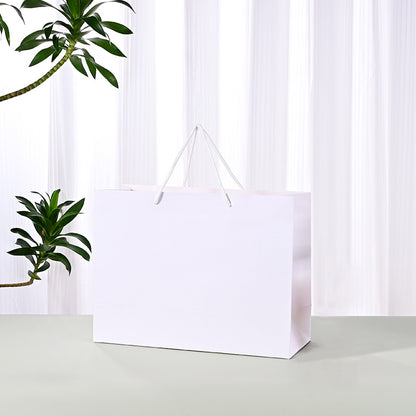 Fashion Simple Clothing Store Packaging Paper Bag Shopping Bag
