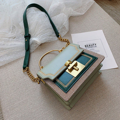 Women Fashion Chain Messenger Small Square Bag