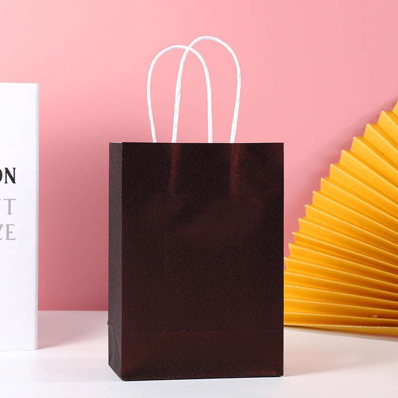 Sac de rangement créatif et brillant pour accessoires de vêtements 