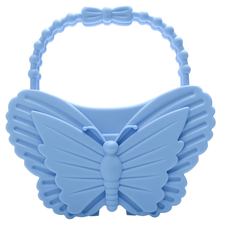 Women Fashion Butterfly Barbie Design Sense Fashion Dark Spice Girl Personality Sweet Cool Handbag