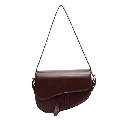 Women'S Fashion Vintage Underarm Saddle Bag Shoulder Bag