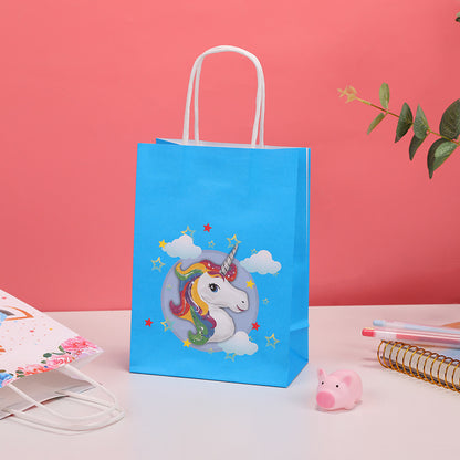 Sac de rangement tendance, simple et mignon, avec dessin animé, pour accessoires de vêtements 