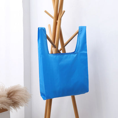 Sac de courses pliable en tissu Oxford, imperméable et écologique 