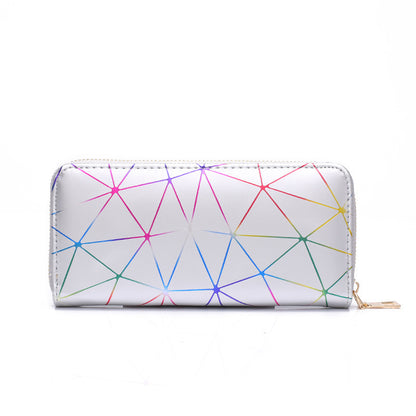 Women Fashion Laser Multi-Card Coin Purse