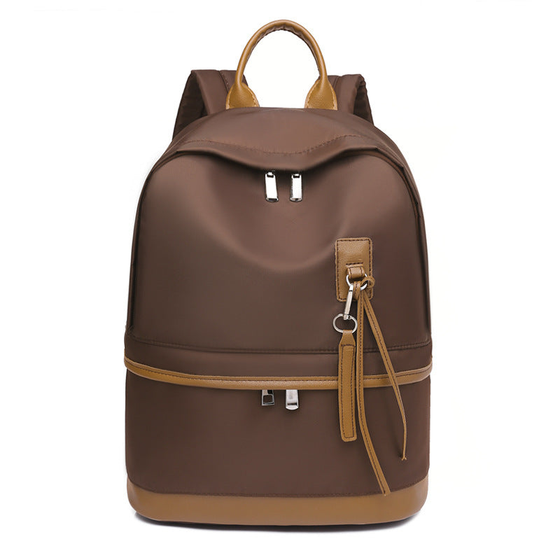 Women Fashion Lightweight Water-Repellent Large-Capacity Backpack