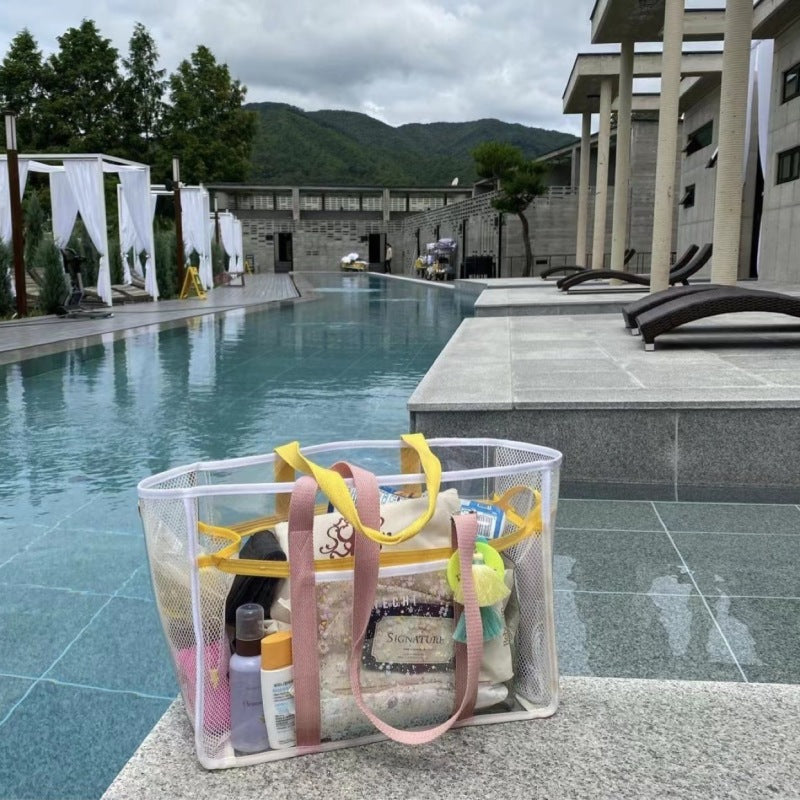 Women'S Fashion Transparent Clear Bag Go Out Handbag