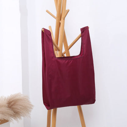 Sac de courses pliable en tissu Oxford, imperméable et écologique 