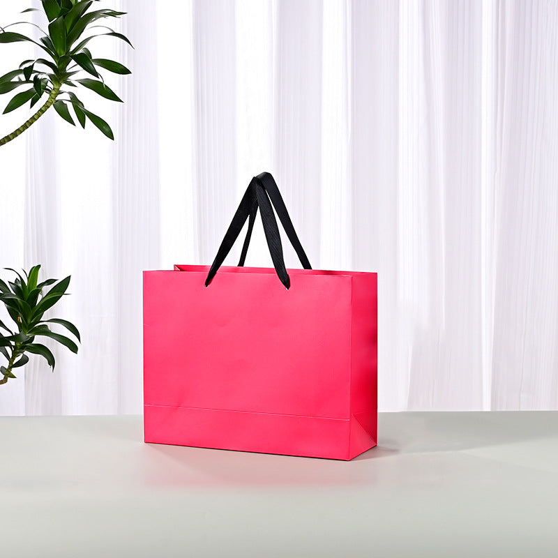 Fashion Simple Clothing Store Packaging Paper Bag Shopping Bag