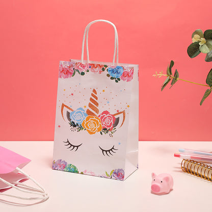 Sac de rangement tendance, simple et mignon, avec dessin animé, pour accessoires de vêtements 